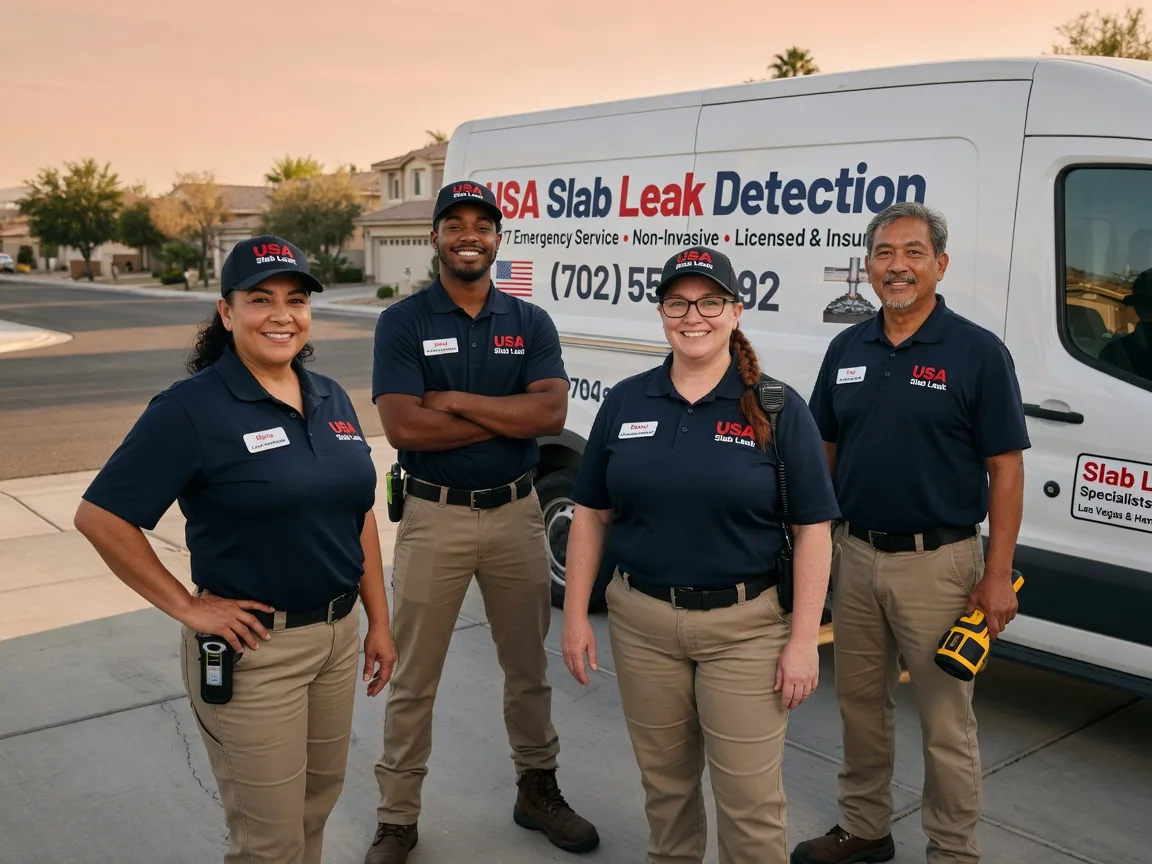 Slab Leak Repair company in Paris, TN